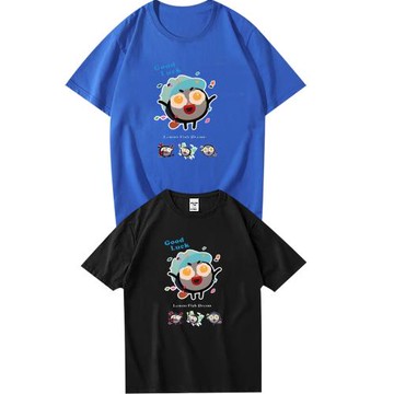 2025周深演唱會深深的同款男女t恤男女純棉圓領短袖應援服