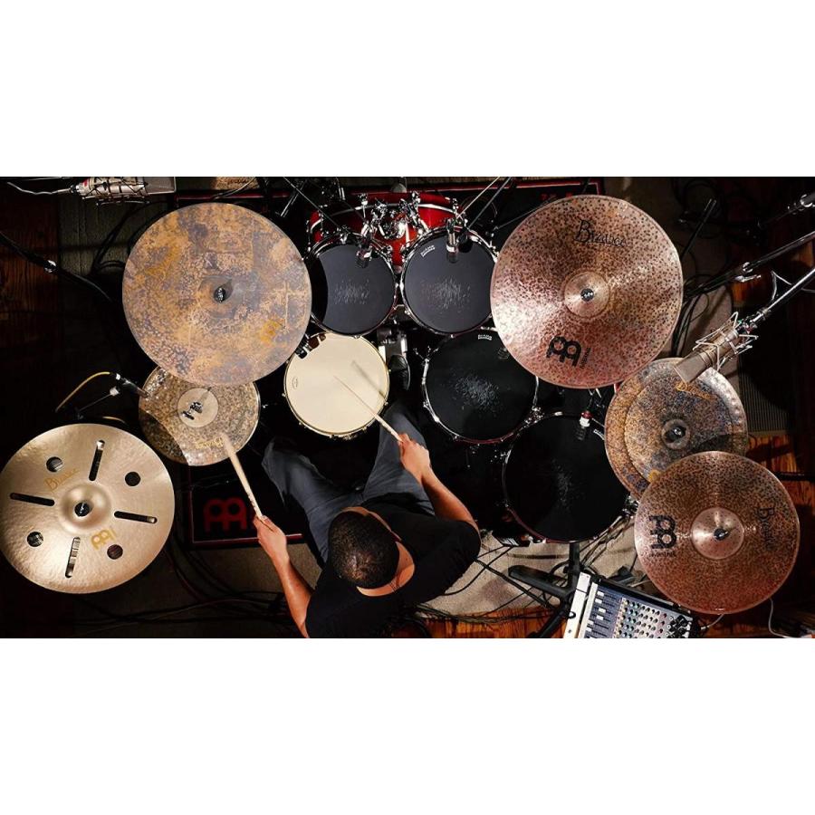 MEINL マイネル Byzance Extra Dry シリーズ ハイハットシンバル 15