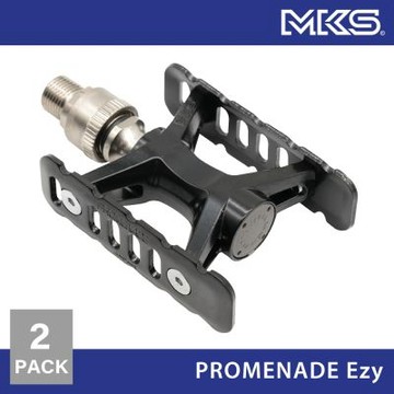 MKS Promenade Ezy 快拆平面踏板 / 黑色