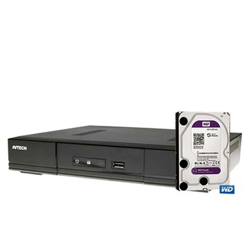 AVTECH 昌運監視器 DGD2017AV-U1 (DGD2017) 16路 XVR 錄影主機 送WD硬碟2TB(DGD2017AIXI-U1出貨)
