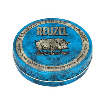 REUZEL Blue Pomade 藍豬超強水性髮油 113g