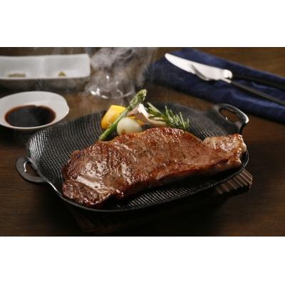 ふるさと納税 錦江町 鹿児島黒牛サーロインステーキセット 200g×2P