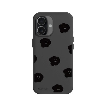 iPhone 17 SolidX 黑 - Square Studio 方坊 - 飄浮 Emo