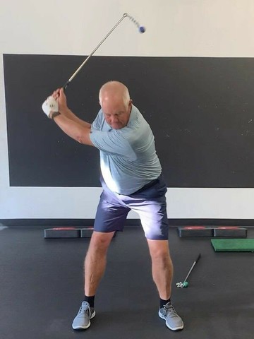 公司貨 附發票 免運 高爾夫揮速練習棒 高爾夫鏈球練習器聲音識別訓練加速棒