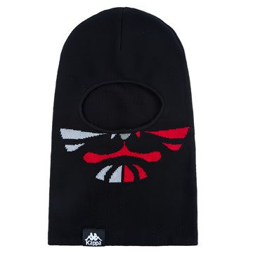 Kappa 帽子 100% 亞克力纖維  黑色  F