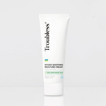 ❮南他宿❯ 超商免運中 TROUBLESS 水潤舒緩保濕霜 容量:70ml 乳液 乳霜