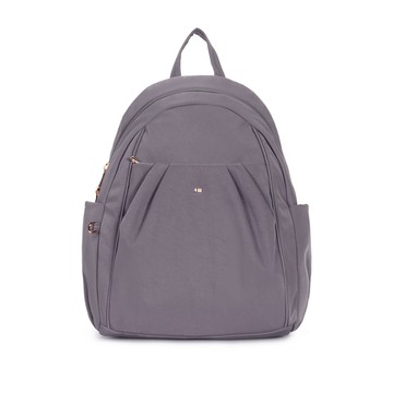 J II 後背包-黛妃防潑水後背包(中款)-迷霧紫-6603-32