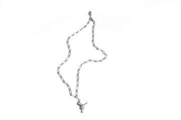 Knot Alphabet 字母項鍊 99.99 純銀 / Y /