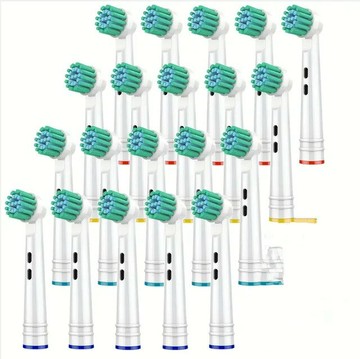【日本代購】博朗 Oral B 牙刷替換頭，3D 美白/精準清潔/牙線作用/交叉作用/牙齦護理/敏感