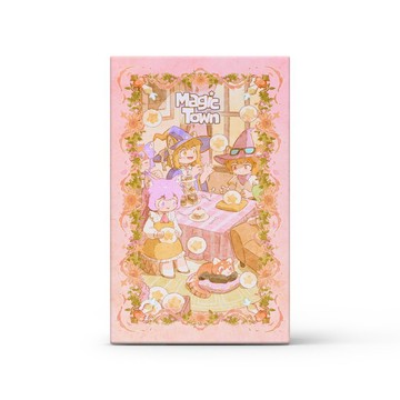 魔法小鎮塔羅 星菱卡集 泛偉特系 可愛治癒風