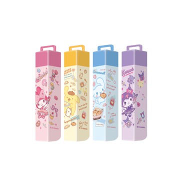 三麗鷗 推式橡擦筆(方型)-美樂蒂/布丁狗/大耳狗/酷洛米