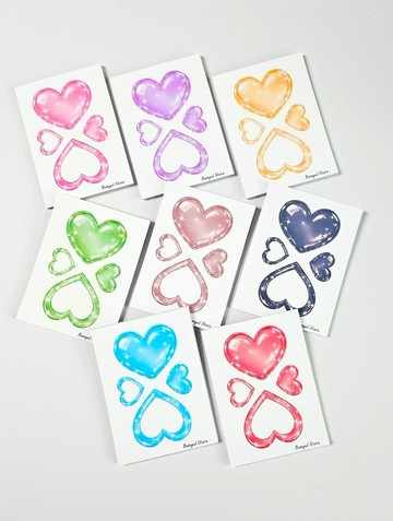 Sparkling Heart Collection 貼紙包