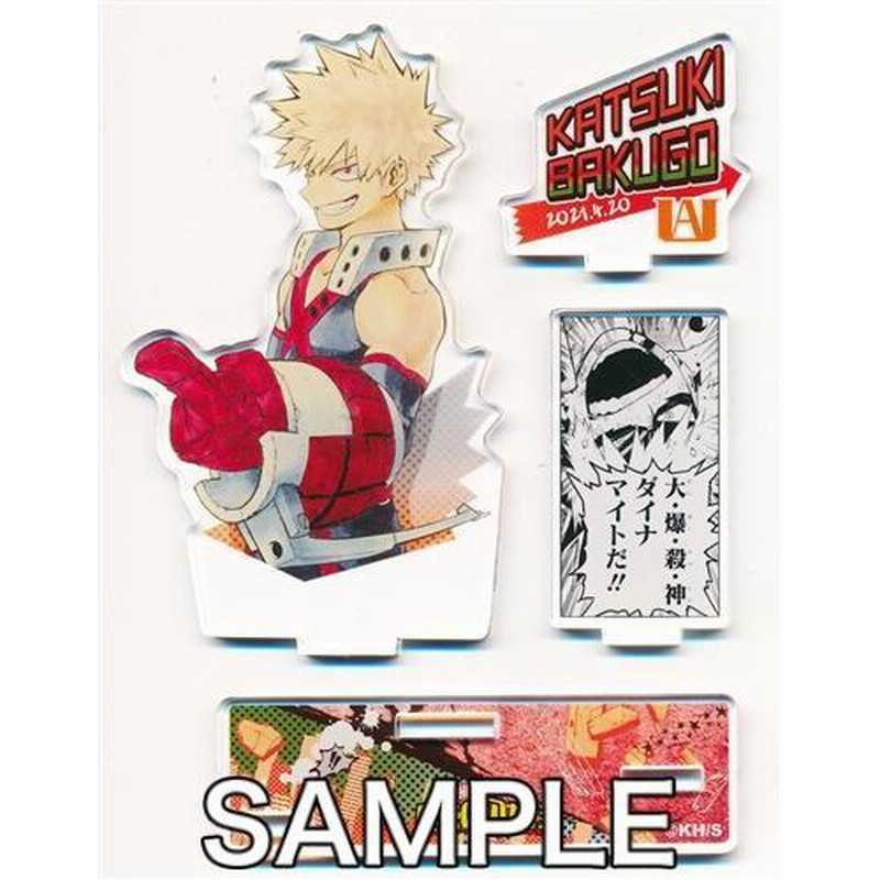 僕のヒーローアカデミア』バースデイ名場面ジオラマフィギュア