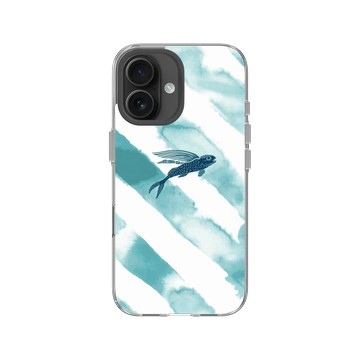 iPhone 16 Clear Case（相機按鈕） 透明 - 花生騷 WasangShow - 飛魚浪潮