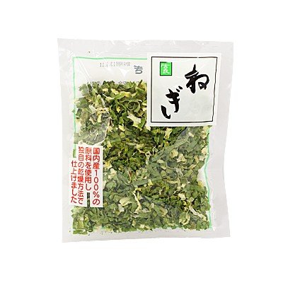 吉良食品 乾燥野菜 熊本産 ねぎ10g×5袋セット