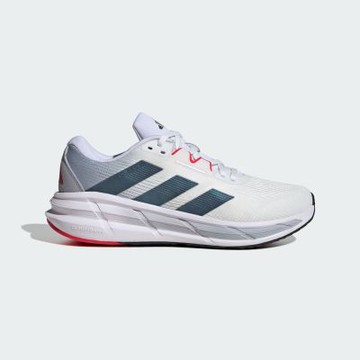 Adidas 愛迪達 Questar 3 [JQ5081] 男 慢跑鞋 跑鞋 路跑 白 黑