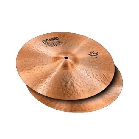 Paiste 2002 Big Beat Hi-Hat 15 in. Pair 並行輸入品