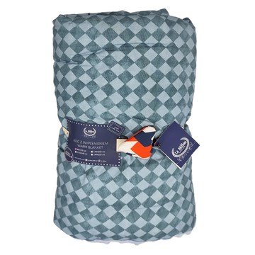 La Millou 暖膚毯 標準款 公主格紋 舒適透氣 寶寶毯  1條