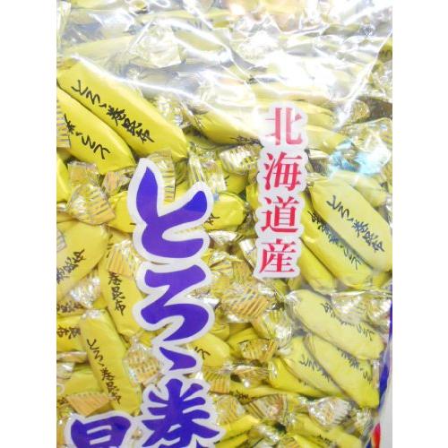 中山食品工業 とろろ巻昆布1ｋｇ×1袋