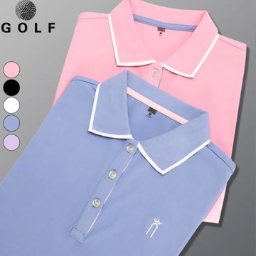 短袖T恤POLO衫顯瘦球衣高爾夫