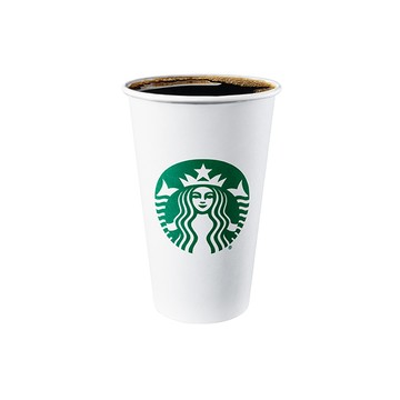 【星巴克】大杯美式咖啡(兌換冰熱任選)