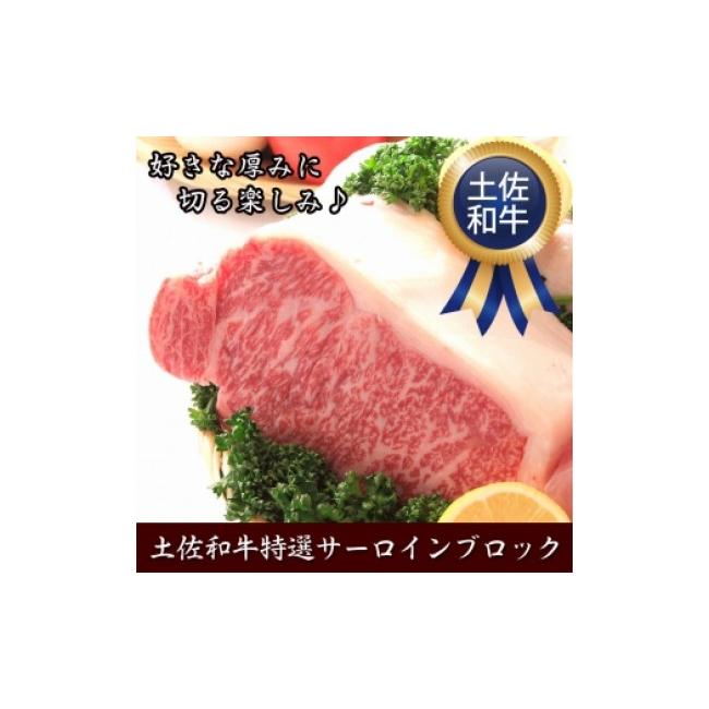 ふるさと納税 高知県 芸西村 サーロインブロック 1kg＜高知市共通返礼品＞