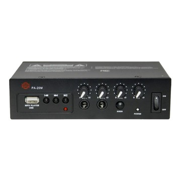 Changyun PA-20M SHOW Class-D 20W 廣播用擴音機 內建MP3播放器