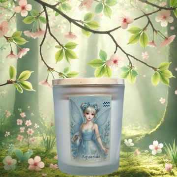 水瓶座招財精油 療癒專屬星座香氛 幸運聚財守護光 星座選物推薦