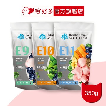 【耐吉斯】E系列-無穀全齡貓 輕量包350克(貓飼料)(貓乾糧)(益生菌)