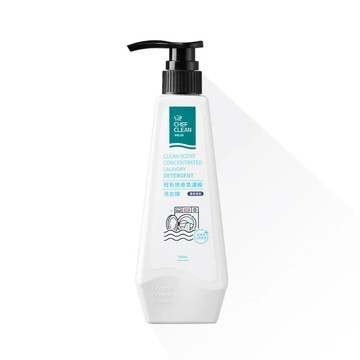 【expo BEAUTY】淨毒五郎CHEF CLEAN 輕負擔香氛濃縮洗衣精-薄夜搖籃 500mL