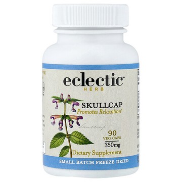 Eclectic Herb, 草本，北美黃芩，350 毫克，90 粒素食膠囊