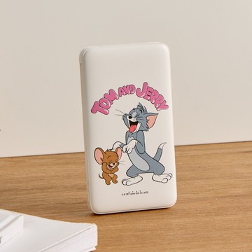 湯姆貓與傑利鼠共度歡笑雙線快充10000mAh行動電源