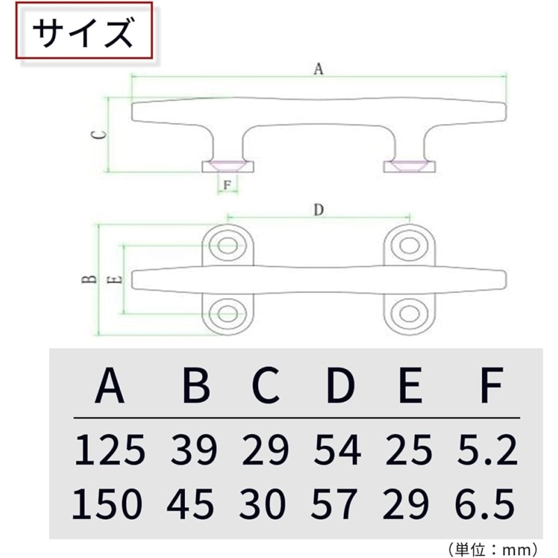 ボート 係留 クリート アンカー 船舶 ヨット フック ジェットスキー ロープ ドック 金具 ステンレス sus316 こころよき