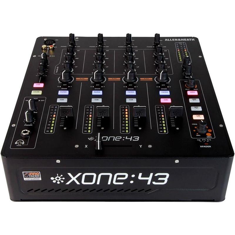 Allen  Heath XONE 43 プロフェッショナル 4ch DJミキサー