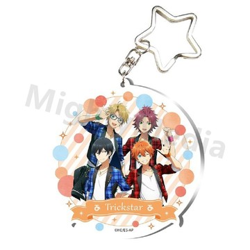 白阿尼出清｜曼迪｜偶像夢幻祭 大壓克力吊飾 Trickstar｜偶像夢幻祭｜偶像夢幻祭 鑰匙圈 吊飾 周邊