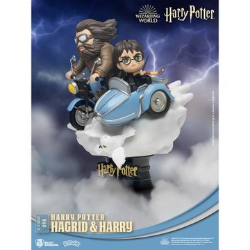 野獸王國哈利波特國王十字車站伏地魔魁地奇手辦新年禮物