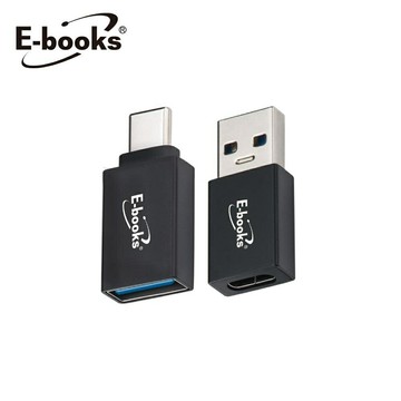 【E-books】XA27 Type-C USB 3.2雙向互轉轉接頭雙入組【三井3C】