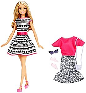 Barbie ファッション ブロンド人形(中古品)