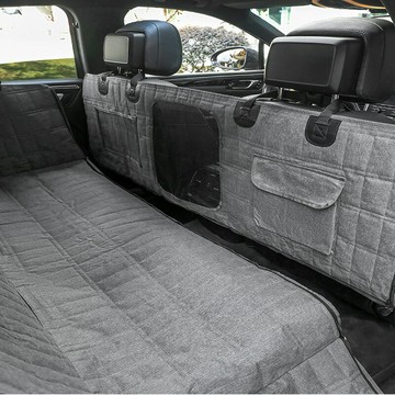 車載寵物墊 汽車坐墊 車用寵物墊 寵物車載墊子后排坐墊防水防髒座椅汽車后座狗狗外出坐車神器狗窩『FY01364』