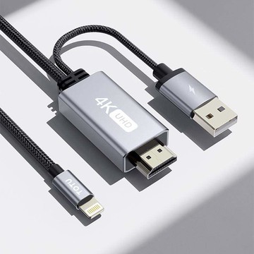 極速系列快充同屏線轉HDMI BPD007 BL015 BL015 Lightning轉HDMI