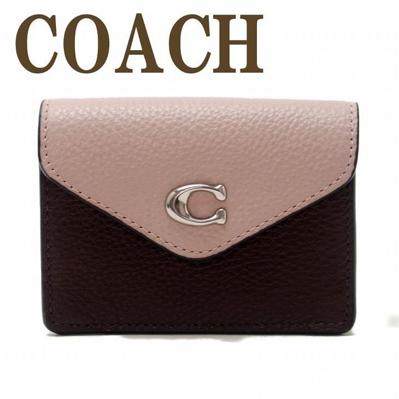 コーチ COACH 財布 レディース 小銭入れ カードケース コインケース