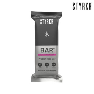 STYRKR BAR+蛋白能量恢復棒 (覆盆子白可可)｜1入裝 / 74g
