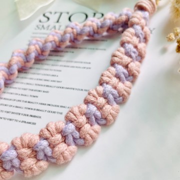 聖誕禮物 交換禮物 手工編織 手機繩 手機掛繩 Phone Strap /客