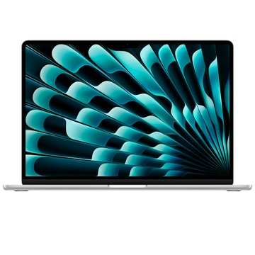 Apple 15 吋 MacBook Air Apple M3 晶片配備 8 核心 CPU 與 10 核心 GPU - 銀色 (整修品)