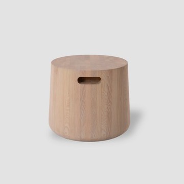 PODIUM Totem鐵杉木邊几 30cm