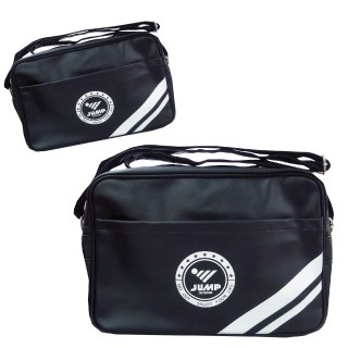 【JUMP】休閒皮質側背包