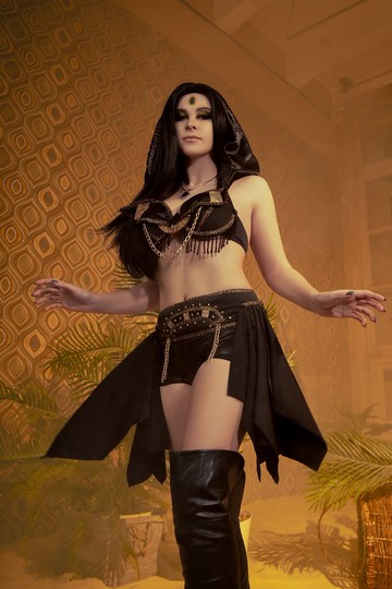 伊布（Umbreon）寶可夢原創Cosplay服裝，現貨供應。