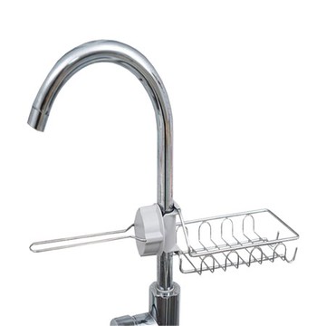 不鏽鋼水龍頭置物架