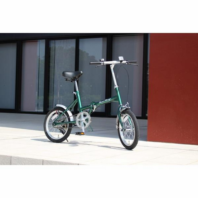 9,450円CLASSIC MIMUGO 16 GREEN ( Bicycle)