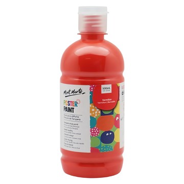 Mont Marte 蒙瑪特 海報廣告顏料 500ml  1色